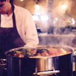Basic Needs- Pots cooking on Stove Basic Needs- Pots cooking on Stove
