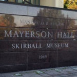 Mayerson Hall Sign