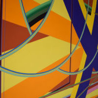 Mayerson Foundation Art Gallery - abstract painting